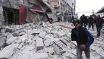 Belasan Orang Tewas Akibat Serangan Udara di Kawasan Idlib Suriah