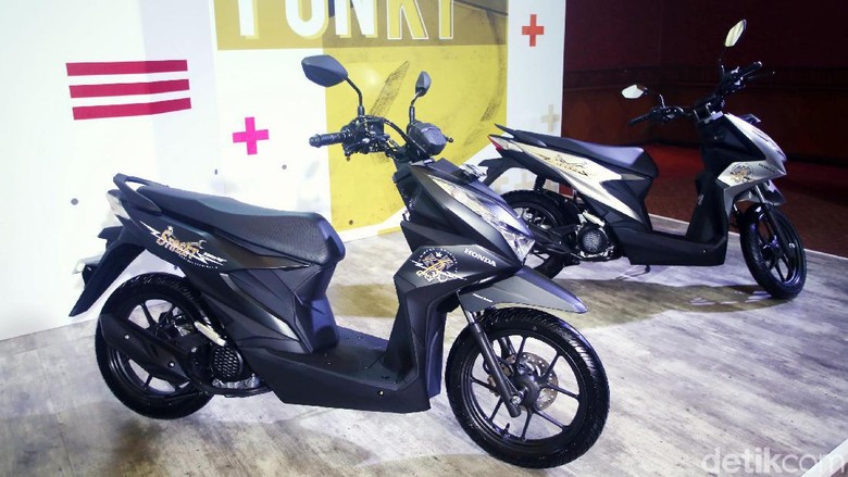 Honda BeAT model 2020 Foto: Agung Pambudhy Honda BeAT model 2020 Foto: Agung Pambudhy