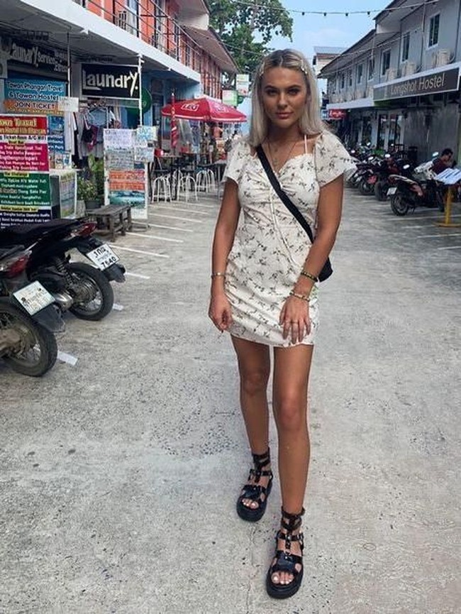 Setelah dari Bali, Madalyn kemudian berlibur ke Australia. Di hari kematiannya, Madalyn sempat datang ke pesta. Di sana dia banyak minum alkohol dan narkoba.   Foto: Instagram