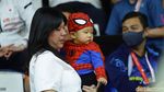 Lucu! Saat Anak Marcus Gideon Pakai Baju Spiderman