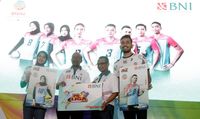 Perkuat Mental, Jakarta BNI 46 Bidik Gelar Juara Proliga 2020