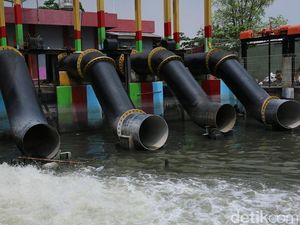 Banjir Masih Jadi Momok, Pemkot Surabaya Bakal Tambah 5 Rumah Pompa