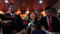 Dewan Kehormatan Penyelanggara Pemilu (DKPP) memberikan keterangan pers seusai sidang.