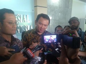 Ahok Temui Mensos Bahas Subsidi Elpiji Tepat Sasaran