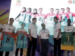 Perkuat Mental, Jakarta BNI 46 Bidik Gelar Juara Proliga 2020