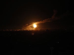 Roket Gaza dan Serangan Udara Warnai Perjanjian Damai Israel-UEA-Bahrain