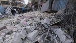 Belasan Orang Tewas Akibat Serangan Udara di Kawasan Idlib Suriah