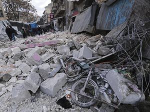 Serangan Roket Tewaskan 5 Warga Sipil Suriah, Termasuk 1 Bocah