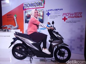 Daftar Motor Skutik Irit Murmer di Bawah Rp 18 Juta