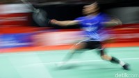 Jonatan Christie mengalahkan wakil Taiwan, Wang Tzu Wei, pada babak 16 besar Indonesia Masters 2020 di Istora Senayan, Jakarta, Kamis (16/1) malam WIB.