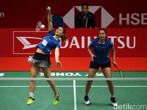 Setyana/Gronya Dikalahkan Juara Indonesia Masters 2019