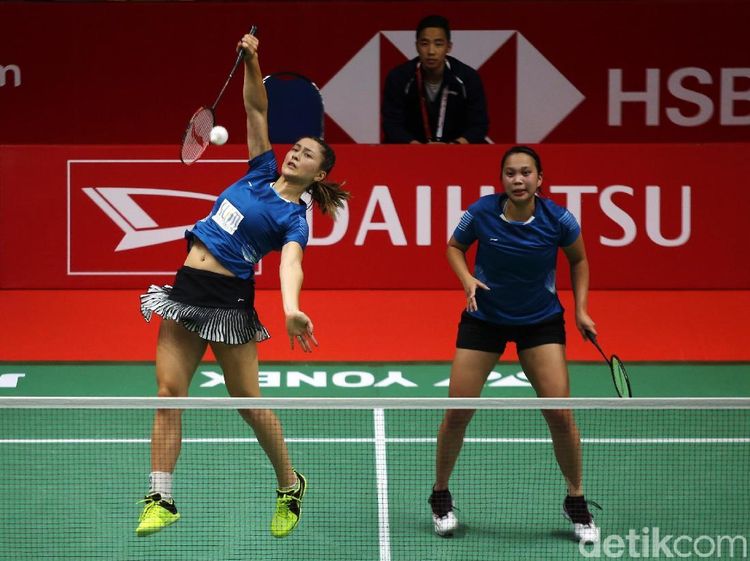 Setyana/Gronya Dikalahkan Juara Indonesia Masters 2019