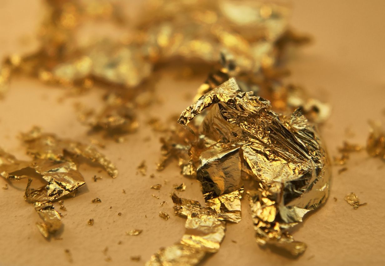 edible gold