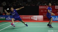 Kemenangan itu tak membuat mereka berpuas diri. Sebab, tugas di semifinal turnamen BWF berhadiah total USD 400 ribu itu lebih berat.