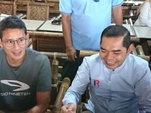 Sandiaga soal Pilkada Medan: Harapan Masyarakat, Ihwan Bisa Dengar Aspirasi