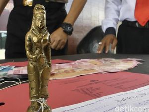 Modal Patung Dewi, Pria Ini Ngaku Bisa Gandakan Uang Rp 5 M