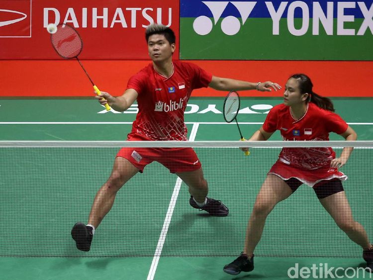 Praveen/Melati Tersingkir dari Indonesia Masters 2020
