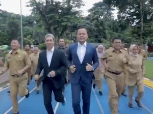 Unik & Enerjik, Walkot Bima Arya Sampaikan Capaian Bogor Berlari