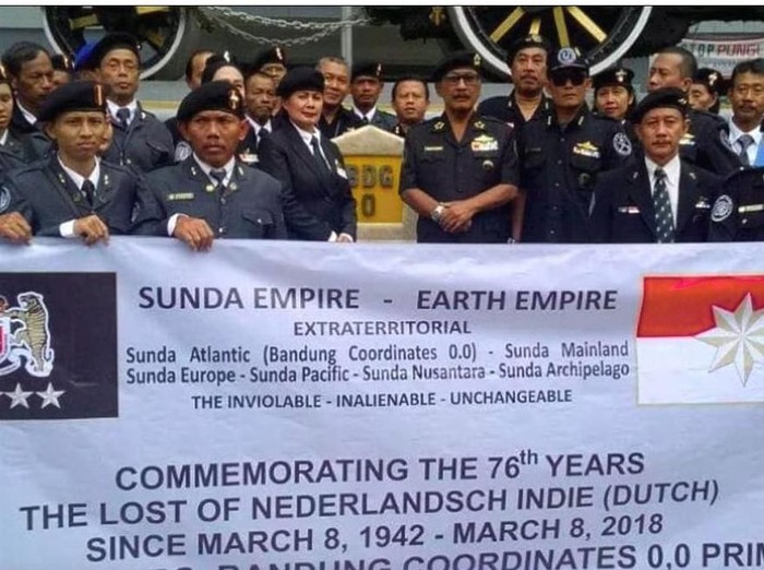 Sunda Empire Dipimpin Grand Prime Minister hingga Gubjen
