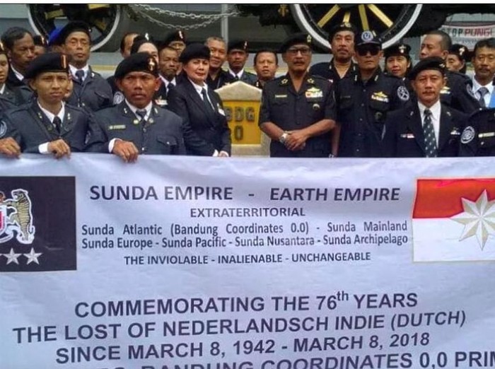 Sunda Empire Dipimpin Grand Prime Minister hingga Gubjen Sunda Empire Dipimpin Grand Prime Minister hingga Gubjen