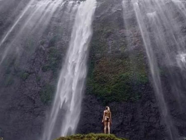 Mengagumi Moleknya Air Terjun Terindah di Jawa