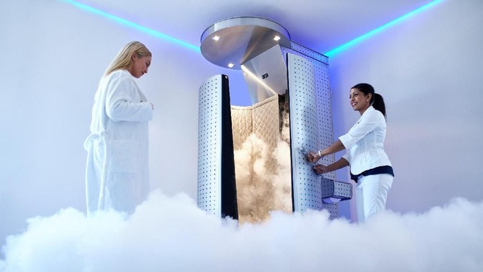 Ilustrasi Teknologi Cryogenic