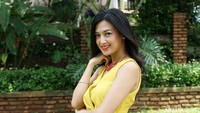 Sylvia sempat tampil sebagai Iriana Joko Widodo dalam film Jokowi Adalah Kita. Pool/Noel/detikFoto.