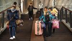 Satu Pekan Jelang Imlek, Warga China Mulai Mudik