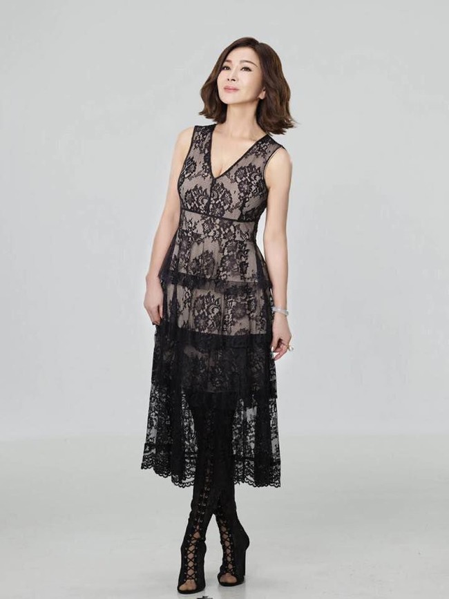 Biasanya aku menambahkan beberapa potong jahe ke dalam sup dan aku pikir itu membantuku mempertahankan (kecantikan) kulitku, ungkap Chen Meifen. Foto: Facebook Chen Meifen