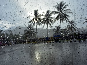 Gerimis dari Balik Jendela