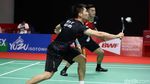 Gulung Ganda Terbaik Taiwan, Hendra/Ahsan ke Semifinal
