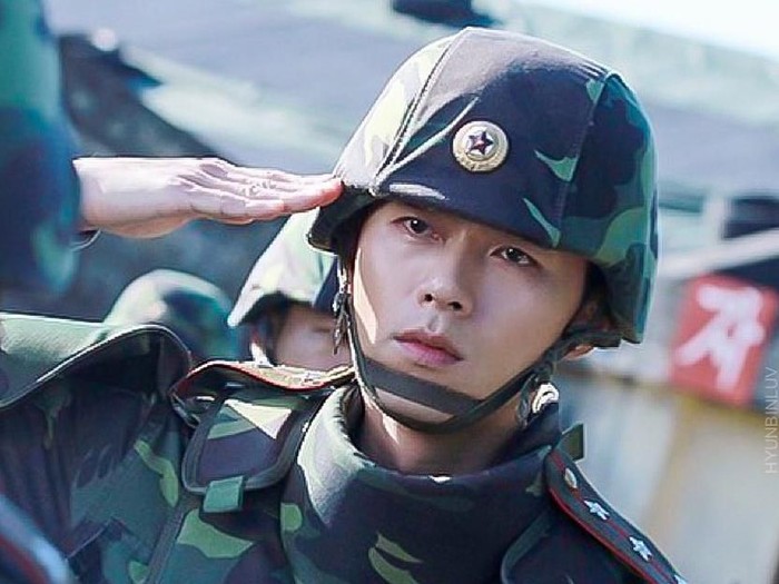hyun bin di drama korea crash landing on you