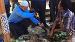 Makam di Kontrakan Raja Keraton Agung Sejagat Dibongkar Warga