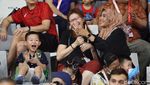 Keceriaan Keluarga saat Dukung The Daddies Berlaga