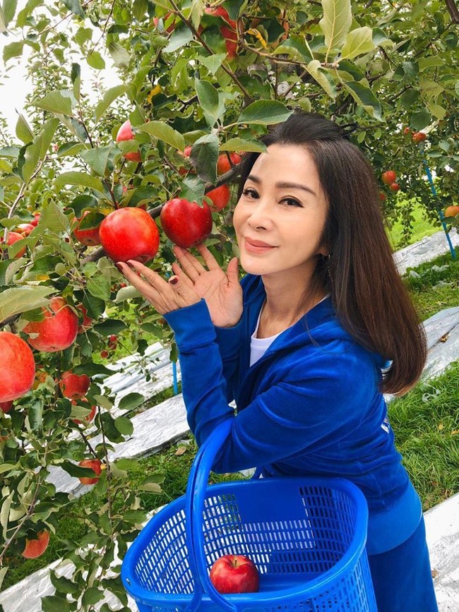 Selain menjaga pola makan, tentunya bentuk tubuh seperti Chen Meifen tentu memerlukan olahraga intens. Meski mengaku bukan pegiat gym dan sulit termotivasi, ia tetap melakukannya. Chen Meifen mengaku menyewa pelatih olahraga dan latihan beban sekali atau dua kali seminggu. Foto: Facebook Chen Meifen