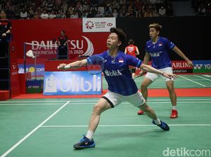 Kevin/Marcus Juara Daihatsu Indonesia Masters Usai Atasi Ahsan/Hendra