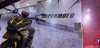 Sangar! Honda BeAT Street Jadi Supermoto