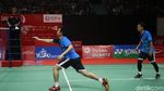 Gulung Ganda Terbaik Taiwan, Hendra/Ahsan ke Semifinal