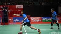 Hendra/Ahsan akhirnya mampu mengakhiri perlawanan Lee Yang/Wang Chi Lin di gim ketuga dengan skor 21-19.