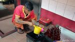 Jelang Imlek, Vihara Dharma Bhakti Bersolek