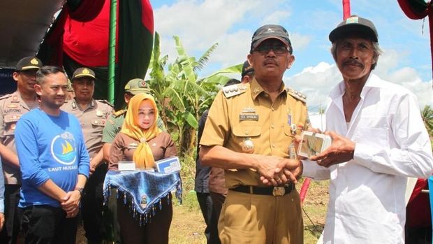 4G XL Menembus Wilayah 3T di Lampung