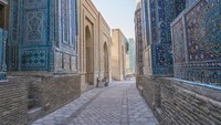 Karena konsistensinya, UNESCO memberikan label situs warisan dunia untuk beberapa kota. Kota-kota tersebut adalah Bukhara, Samarkand, Khiva dan Shakhrisabz.(iStock)