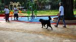 Taman Mataram Direnovasi untuk Manjakan Pengunjung
