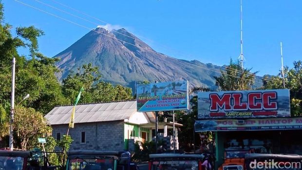 Langit Yogya Cerah Meski Musim Hujan, Ada Apa?