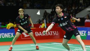 Aksi-aksi Terbaik di Babak 16 Besar Indonesia Masters 2020