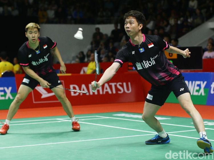 Aksi-aksi Terbaik di Babak 16 Besar Indonesia Masters 2020