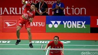 Praveen Jordan/Melati Daeva gagal melaju ke babak selanjutnya di ajang Indonesia Masters 2020.