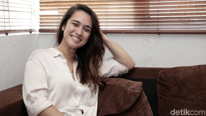 Alexandra Gottardo saat ditemui di kawasan Petogogan.