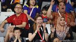 Keceriaan Keluarga saat Dukung The Daddies Berlaga