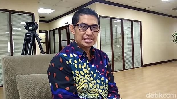 Ketua Dewan Pengawas TVRI Arief Hidayat Thamrin / 